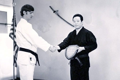 photo of Hanshi and Soke